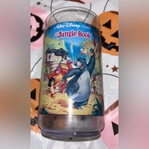 1994 Burger King Collector Series Disney The Jungle Book Plastic Cup